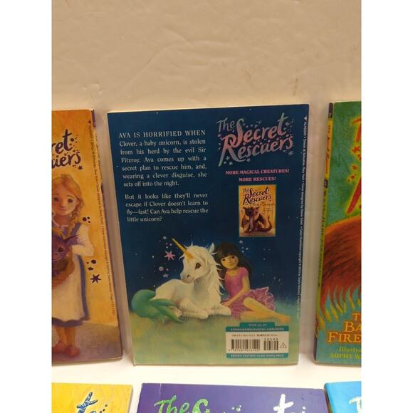 The Secret Rescuers Series 6 Books Set by Paula Harrison - Age 5-9 - Paperback - Picture 6 of 14